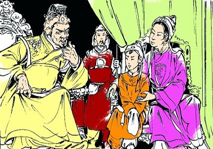 Cuối năm 1788, theo sự cầu viện và dẫn đường của Lê Chiêu Thống, hoàng đế nhà Thanh cử hơn 200.000 quân, kéo sang xâm lược nước ta.