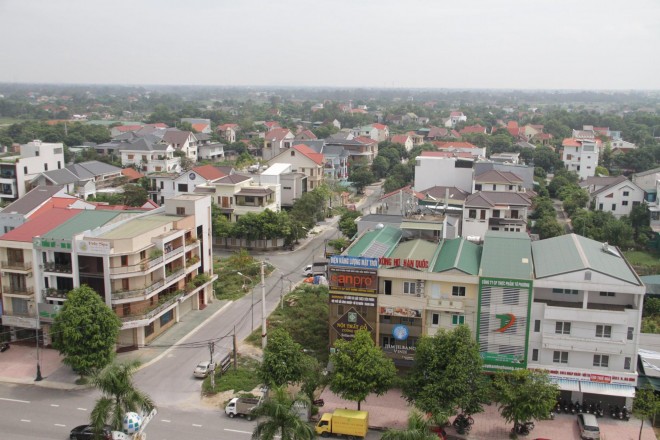 Khu đô thị Minh Khang đóng tại xã Nghi Phú (TP. Vinh, Nghệ An) do Công ty TNHH Thương mại Minh Khang (Công ty Minh Khang) làm chủ đầu tư được phê duyệt quy hoạch năm 2007 với tổng diện tích 7,86ha.