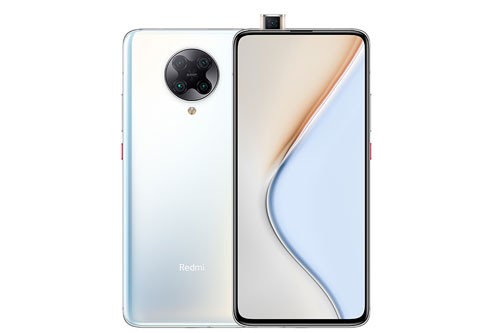 Xiaomi Redmi K30 Pro sở hữu thiết kế với khung viền bằng nhôm, 2 bề mặt phủ kính cường lực Corning Gorilla Glass 5. Máy có kích thước 163,3x75,4x8,9 mm, cân nặng 218 g.