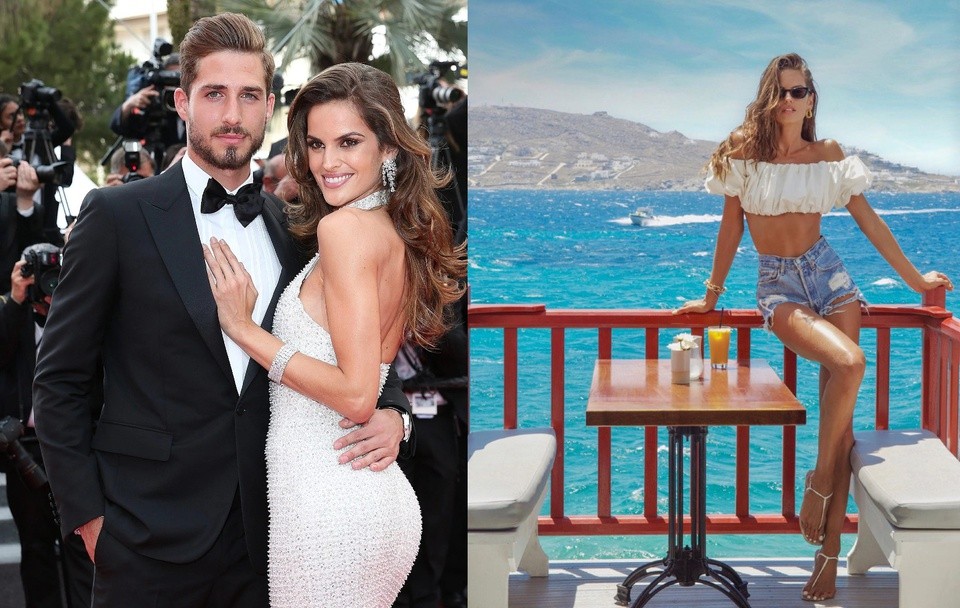 Izabel Goulart, bạn gái thủ môn Kevin Trapp (Đức), là siêu mẫu kiêm diễn viên người Brazil. Người đẹp sinh năm 1984 từng là thiên thần Victoria’s Secret và được xếp vào danh sách 100 chân dài hàng đầu thế giới. Được yêu mến tại quê nhà, Goulart từng là người dẫn đầu đoàn diễu hành của 200 vũ công tại lễ bế mạc Olympic Rio 2016. Cặp cầu thủ - WAGs đình đám hẹn hò hơn 5 năm nay. Ảnh: People, @izabelgoulart.