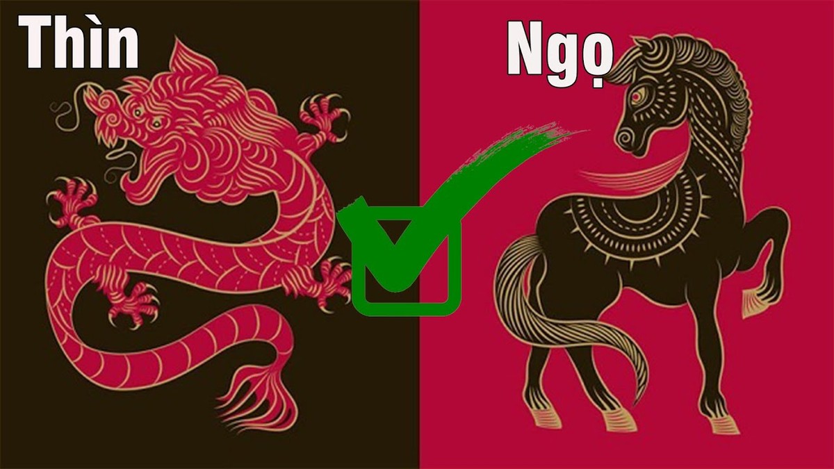 Tuổi Thìn và tuổi Ngọ. Theo tử vi, người tuổi Ngọ nhìn chung thường mạnh mẽ, cương nghị và hào hoa, là những người cấp tiến điển hình, còn tuổi Thìn thì lười biếng, bản tính lãnh đạm song phúc khí tràn trề, nhiều may mắn.