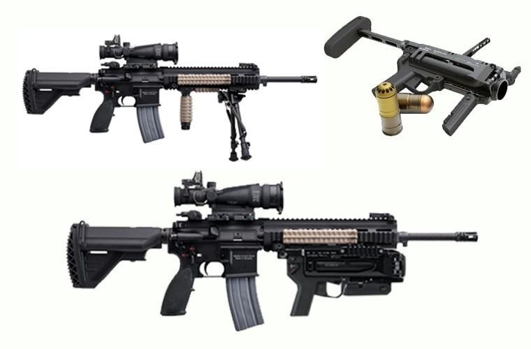 Mỹ đã chính thức chọn khẩu  súng trường tấn công HK-416 của hãng Heckler &amp; Koch (Đức) làm súng trường tấn công tiêu chuẩn, đặt tên là M27 nhằm thay thế cho M16 và M4.