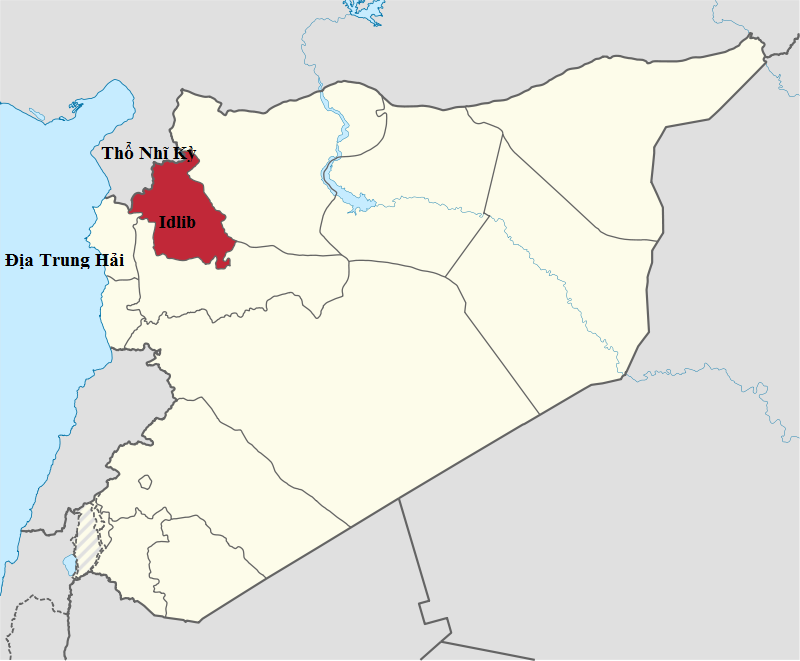 Giao tranh đã leo thang ở Idlib trong thời gian gần đây, khi Chính phủ Syria đang nỗ lực giành lại quyền kiểm soát khu vực, nơi vẫn là một thành trì khủng bố lớn ở nước này.