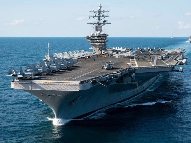 Nhóm tác chiến tàu sân bay USS Nimitz đã được triển khai đến châu Á - Thái Bình Dương sau khi hoàn tất thủ tục kiểm tra y tế đối với thủy thủ đoàn. USS Nimitz sẽ cùng  tàu sân bay USS Ronald Reagan đã hoàn thành quá trình sửa chữa, sẵn sàng làm nhiệm vụ.