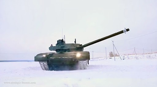 Theo truyền thông Nga, với việc được trang bị pháo 152mm, tăng Armata sẽ sở hữu khả năng tấn công cực đáng sợ.