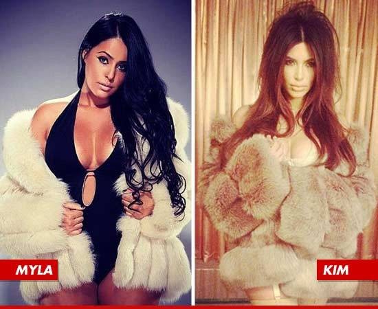 Kim Kardashian được xem là một trong những người phụ nữ đẹp nhất thế giới, không có gì ngạc nhiên khi nhiều phụ nữ ao ước được đẹp như cô ấy, nhiều người sẽ bắt chước kiểu tóc hay phong cách thời trang. Tuy nhiên, Myla Sinanaj, một người rất ngưỡng mộ Kim đã bỏ ra hơn 30 nghìn USD để thực hiện phẫu thuật thẩm mỹ nâng ngực, hút mỡ, bơm môi để giống như ngoại hình của Kim.