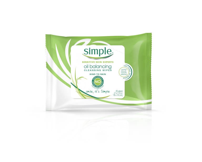 Giấy thấm dầu Balancing Cleansing Wipes giúp bạn ngăn chặn dầu thừa trên da mặt, đồng thời không khiến làn da bạn mất nước.