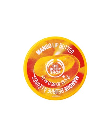 Dưỡng môi Body shop: 130.000đ. Son dưỡng ở dạng hộp. Mang đến sắc màu tươi tắn, hương trái cây tự nhiên và độ ẩm cần thiết cho nét môi thêm yêu kiều.