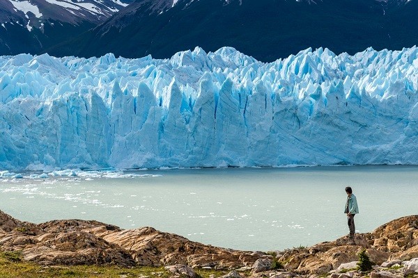 Sông băng Perito Moreno ở Vườn quốc gia Los Glaciares, Argentina, là một trong những thiên đường du lịch ở Nam Mỹ không nên bỏ lỡ.