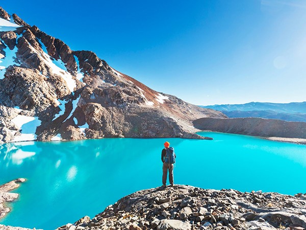 Patagonia ở Chile là một trong những địa điểm du lịch hàng đầu trong năm 2017.