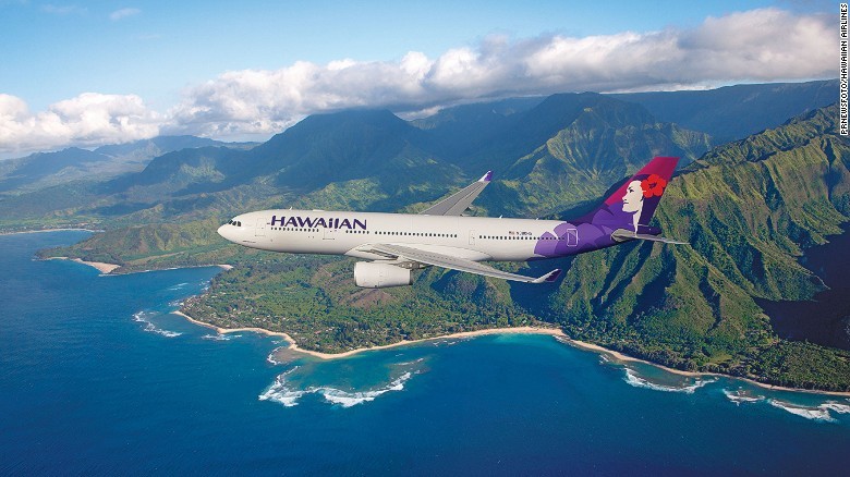 Hawaiian Airlines nằm trong danh sách những sân bay, hãng hàng không đúng giờ nhất năm 2017. Được biết, Hawaiian Airlines là hãng hàng không lớn nhất ở Hawaii, Mỹ.