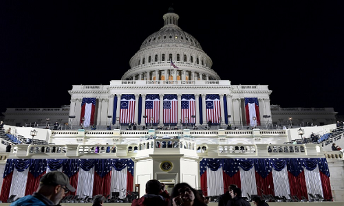 Điện Capitol ở thủ đô Washington là nơi diễn ra  lễ nhậm chức của ông Donald Trump. Ảnh: Washington Post.