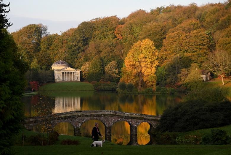  Cảnh sắc mùa thu tuyệt đẹp ở Wiltshire, miền tây nam nước Anh. Ảnh: Reuters.