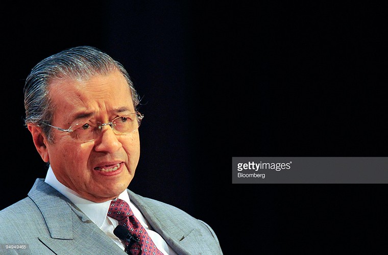 Ngày 7/1, Liên minh Hy vọng (PH) đã chỉ định cựu  Thủ tướng Malaysia Mahathir Mohamad, 93 tuổi, làm ứng cử viên tranh cử thủ tướng trong cuộc bầu cử sẽ diễn ra trước tháng 8. Ảnh: Getty Images.