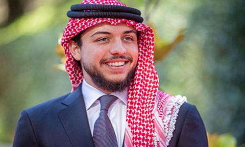 Al Hussein bin Abdullah II, con trai cả của Vua Abdullah II và Hoàng hậu Rania, chính thức trở thành người thừa kế ngai vàng của Vương quốc Jordan vào năm 2009 khi mới 15 tuổi. (Nguồn ảnh: Instagram/BI)