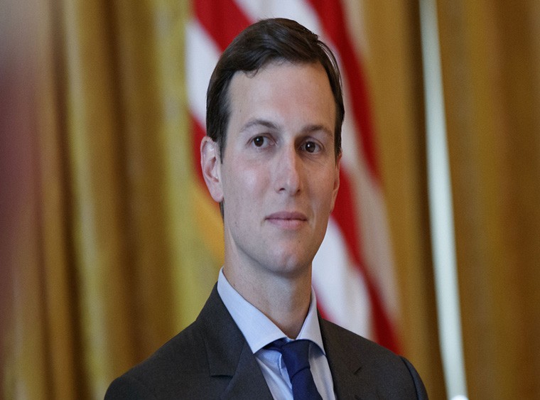 Theo CBS News dẫn nguồn thạo tin ngày 13/12 cho biết, Jared Kushner, con rể kiêm cố vấn cấp cao của Tổng thống Trump, đang được xem là ứng viên sáng giá cho chức vụ Chánh văn phòng Nhà Trắng sau khi ông John Kelly rời khỏi vị trí này vào cuối năm nay. Ảnh: Veriety.