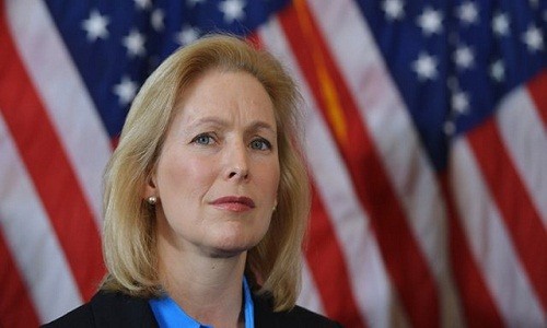 Sáng hôm 17/3 vừa qua, Thượng nghị sĩ Mỹ Kirsten Gillibrand đã chính thức thông báo bà sẽ tham gia cuộc đua vào Nhà Trắng năm 2020. Ảnh: The Hill.