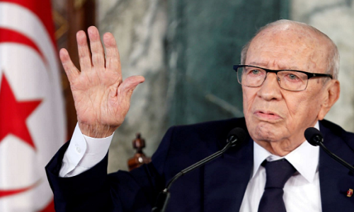 Ngày 25/7, chính quyền Tunisia thông báo, Tổng thống Beji Caid Essebsi đã qua đời tại một bệnh viện quân đội ở thủ đô Tunis, hưởng thọ 92 tuổi. Ảnh: WP.