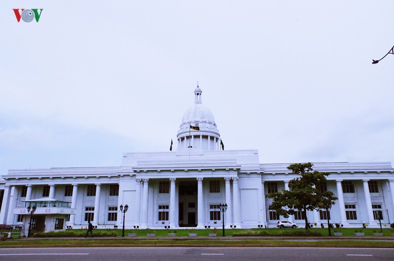 Tòa Thị chính tại Colombo - phiên bản Nhà Trắng của Sri Lanka.