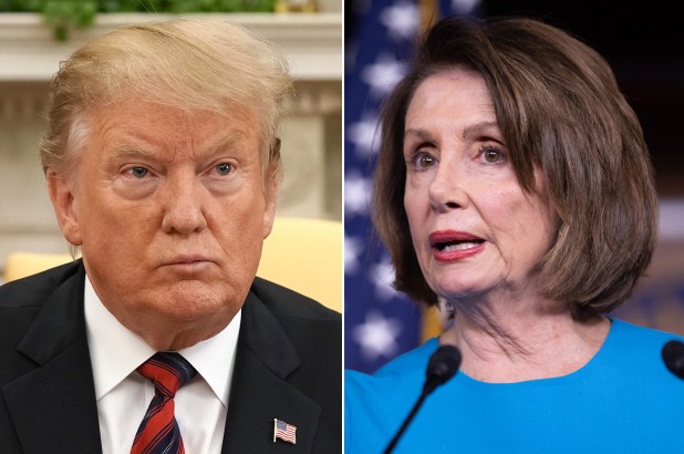 Ngày 24/9, nữ Chủ tịch Hạ viện Mỹ Nancy Pelosi thông báo cơ quan lập pháp này sẽ tiến hành một cuộc điều tra luận tội chính thức đối với  Tổng thống Trump. Ảnh: NYP.