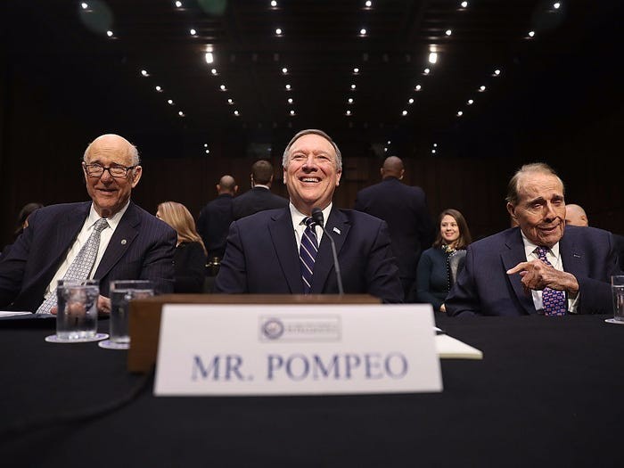 Theo Business Insider,  Ngoại trưởng Mỹ Mike Pompeo sinh ngày 30/12/1963 tại Orange, bang California. Ông từng theo học tại trường trung học Los Amigos. "Mike là người thông minh bẩm sinh", John Reed, một người bạn thời thơ ấu của Ngoại trưởng Mỹ, nói với OC Register. (Nguồn ảnh: Business Insider)