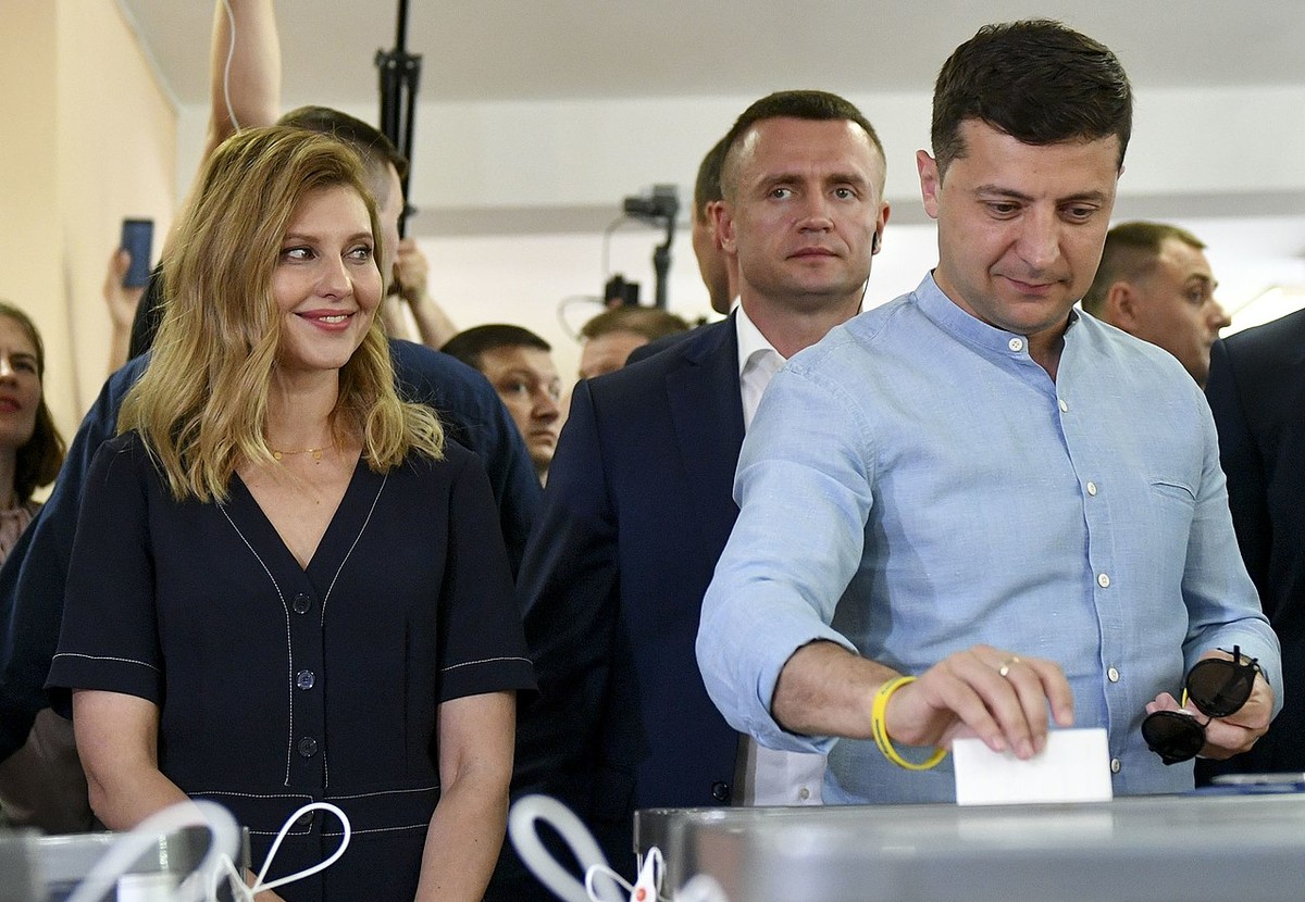 Theo Kyiv Post, bà Olena Zelenska, phu nhân của Tổng thống Ukraine Volodymyr Zelensky, thông báo trên tài khoản Instagram ngày 12/6 rằng bà có kết quả dương tính với  COVID-19. Ảnh: NEE.