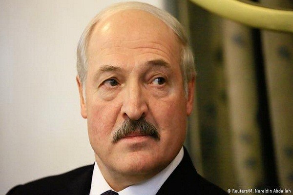 Tổng thống Belarus Alexander Lukashenko ngày 28/7 thông báo ông mắc COVID-19 nhưng không có triệu chứng và đã hồi phục. Ảnh: Reuters.