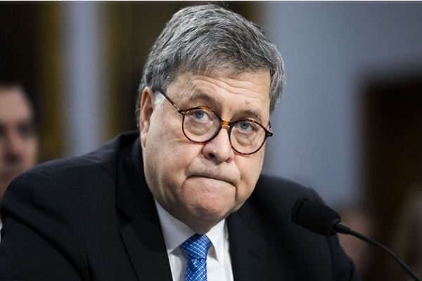 Trên mạng Twitter, Tổng thống Donald Trump cho biết,  Bộ trưởng Tư Pháp Mỹ William Barr (ảnh) đến Nhà Trắng ngày 14/12 (giờ địa phương) và đã nộp đơn từ chức. Theo thư từ chức, ông William Barr sẽ rời vị trí này ngay trước Giáng sinh (24/12) để dành kỳ nghỉ với gia đình. Ảnh: Law.