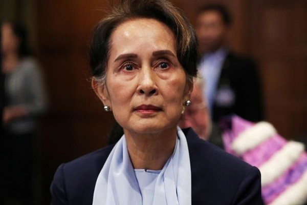 Ngày 1/2, nhà lãnh đạo Myanmar Aung San Suu Kyi (ảnh) và nhiều quan chức cấp cao khác của Đảng Liên đoàn quốc gia vì dân chủ cầm quyền (NLD) bị quân đội Myanmar bắt giữ. Ảnh: Reuters.