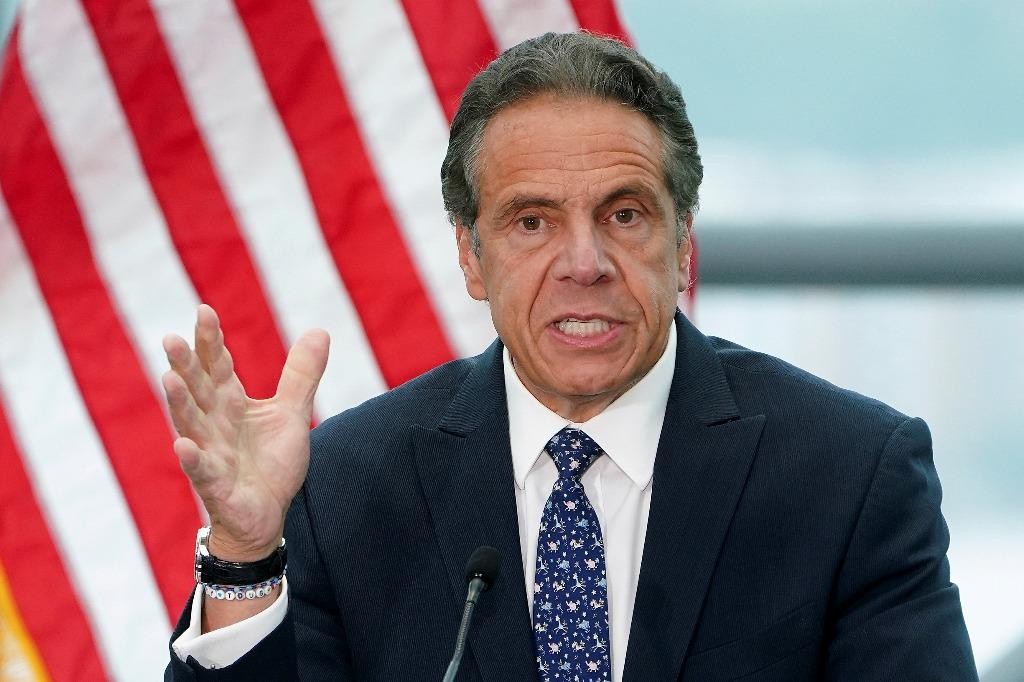 Ngày 10/8,  Thống đốc bang New York Andrew Cuomo (ảnh) thông báo quyết định từ chức vì bê bối quấy rối tình dục. Được biết, ông sẽ chính thức rời nhiệm sở sau 14 ngày. Ảnh: Reuters.