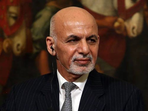 Truyền thông đưa tin ngày 15/8, Tổng thống Afghanistan Ashraf Ghani đã thông báo từ chức và rời khỏi đất nước, vài giờ sau khi lực lượng Taliban tiến vào thủ đô Kabul. Ảnh: Wikimedia Commons.