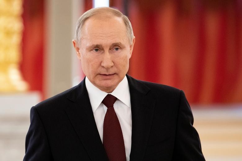 Tổng thống Putin, 68 tuổi, được biết tới là một chính khách có lối sống lành mạnh. Nhà lãnh đạo Nga không hút thuốc và thường dành thời gian rèn luyện sức khỏe mỗi ngày Ảnh: Reuters.