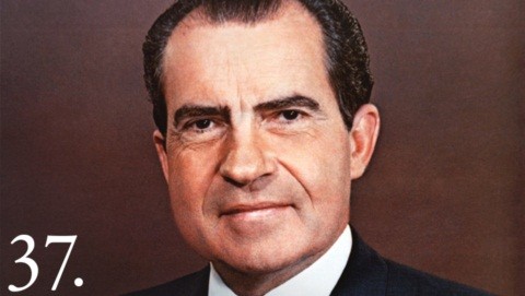 Cố Tổng thống Mỹ, Richard M. Nixon là Tổng thống đời thứ 37 của Hoa Kỳ. Nhiệm kỳ tổng thống của ông bắt đầu từ năm 1969, kết thúc khi ông từ chức vào năm 1974, khiến ông là tổng thống duy nhất từ chức trong lịch sử Hoa Kỳ.