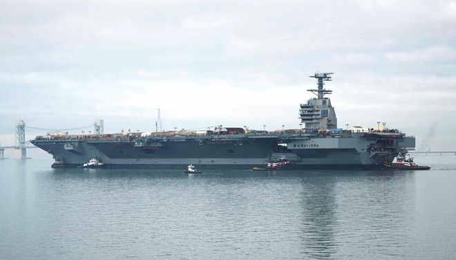 USS Gerald R. Ford (CVN-78) là tàu đầu tiên thuộc lớp  hàng không mẫu hạm cùng tên. Kế hoạch đóng tàu được công bố đầu năm 2007 và nó được đặt tên thánh năm 2013. Theo kế hoạch, USS Gerald R. Ford sẽ được triển khai tháng 3/2016 và góp mặt trong nhiệm vụ đầu tiên năm 2019. USS Gerald R. Ford thay thế vai trò của tàu USS Enterprise (CVN-65) khi nó nghỉ hưu sau 51 năm phục vụ. Theo những tính toán ban đầu, tổng chi phí dự án đóng USS Gerald R. Ford lên tới 17 tỷ USD.