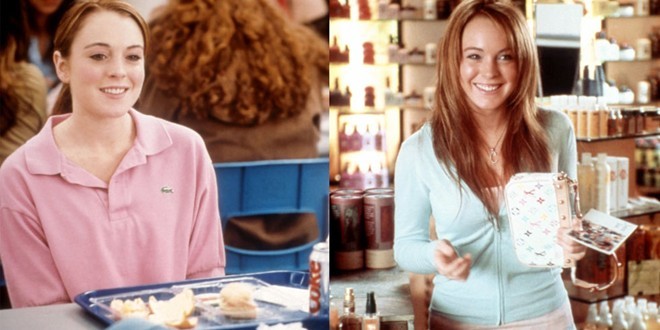 Trong bộ phim Mean Girls (Những cô nàng lắm chiêu), hội “The Plastics” có ảnh hưởng xấu lên Cady Heron (Lindsay Lohan), nhưng họ cũng dạy cô cách ăn mặc và nhiều điều thú vị về cuộc sống. Và sự thay đổi diện mạo của cô nàng này là minh chứng cho việc hô biến gái xấu lột xác thành hot girl.