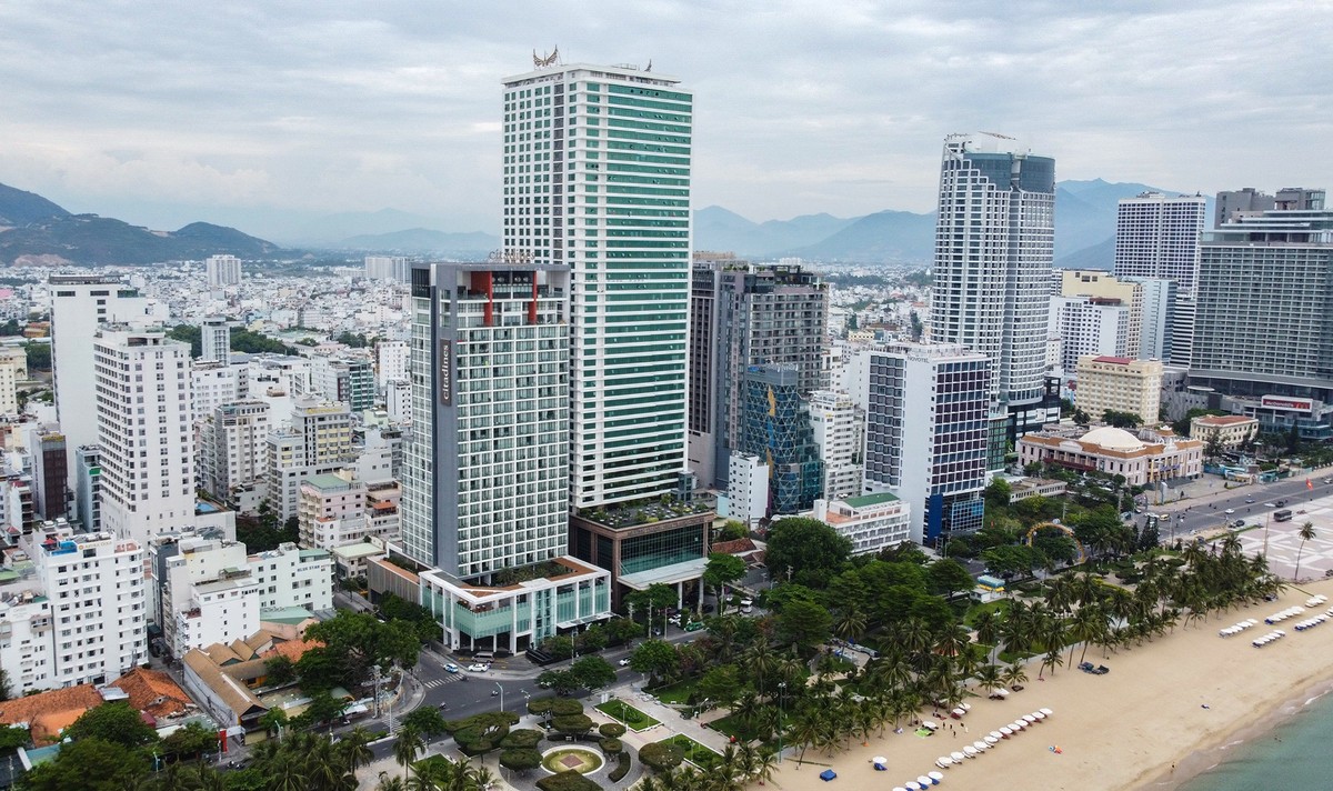 Trong 8 khu đất thì dự án khách sạn Citadines Nha Trang tại 62 Trần Phú, phường Lộc Thọ, với diện tích 4.567,1 m2 có vị trí đắc địa.