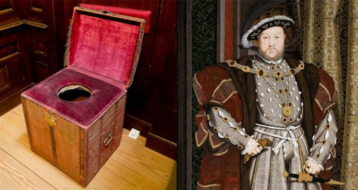  1. Người coi sóc việc đi vệ sinh của vua: Chức vụ này có từ thời vua Henry VIII (thế kỷ 16). Người chăm sóc hệ bài tiết cho hoàng gia được coi là nhân vật quyền lực trong vương triều Tudor (Anh).