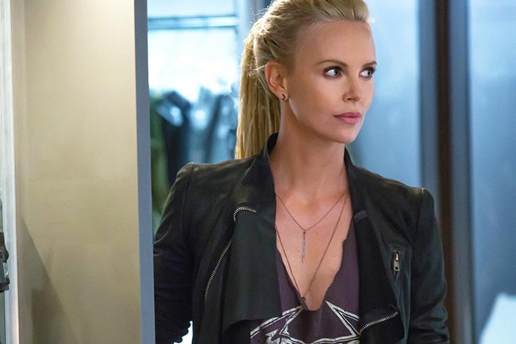 Đóng vai “bông hồng gai” Cipher của bộ phim Fast &amp; Furious 8 là nữ diễn viên Charlize Theron. Ảnh: Instagram nhân vật