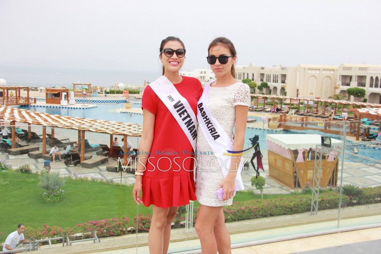 Chung kết cuộc thi Hoa hậu Môi trường Quốc tế 2017 - Miss Eco International 2017 vừa khép lại sau nửa tháng diễn ra.  Nguyễn Thị Thành đoạt giải Á hậu 3. Ảnh: Missosology