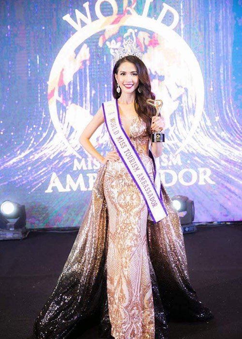 Chung kết cuộc thi World Miss Tourism Ambassador - Hoa hậu Đại sứ Du lịch Thế giới 2018 vừa khép lại với chiến thắng thuộc về  Phan Thị Mơ. Ảnh: Fanpage