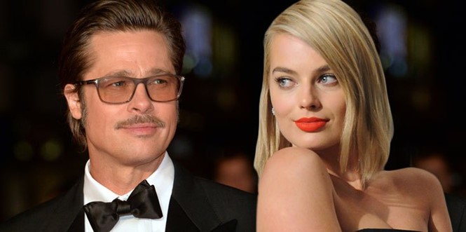 Theo Hollywood Life,  Brad Pitt và Margot Robbie hợp tác với nhau trong phim Once Upon a Time in Hollywood, sẽ ra mắt vào mùa hè 2019. Mới đây, nam diễn viên Brad Pitt bị cho là đã phải lòng bạn diễn kém 26 tuổi. Tài tử 54 tuổi đã ra sức tấn công "đóa hồng nước Úc" dù cô đã kết hôn.