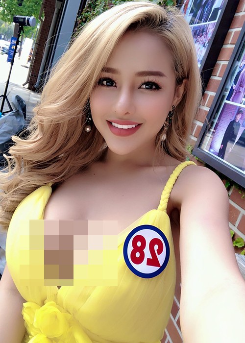  Hot girl Ngân 98 mới đây bất ngờ đăng ký tham gia cuộc thi dành cho doanh nhân Việt được tổ chức tại Hàn Quốc.