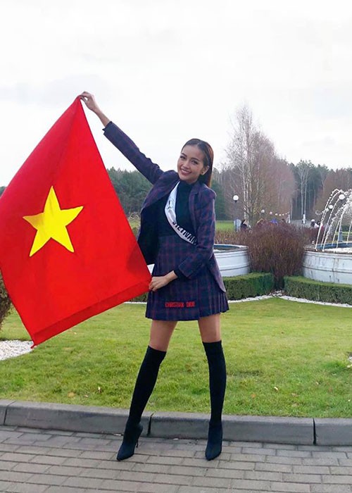 Sau khi đăng quang Hoa hậu Siêu quốc gia Việt Nam 2018,  Ngọc Châu đại diện Việt Nam tại cuộc thi Miss Supranational 2019 - Hoa hậu Siêu quốc gia 2019.