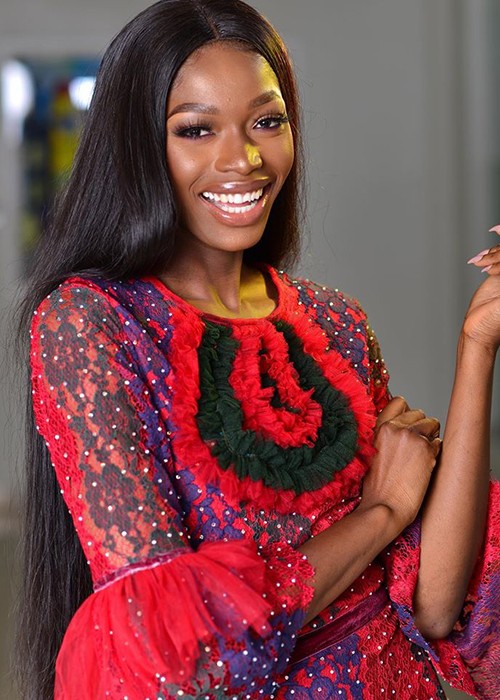 Đại diện Nigeria tại cuộc thi  Miss World 2019 - Hoa hậu Thế giới 2019 là Nyekachi Douglas.