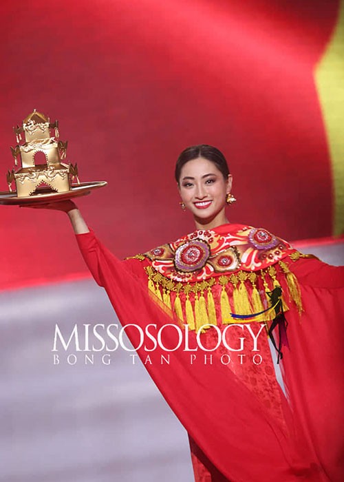 Tối ngày 14/12, Lương Thùy Linh bước vào chung kết cuộc thi Miss World 2019 - Hoa hậu Thế giới 2019. Thành tích của người đẹp là top 12 chung cuộc.