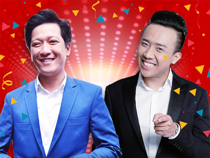 Sau Hoài Linh, tới lượt  Trấn Thành - Trường Giang đắt gameshow. Năm 2019, đây là cặp danh hài thống trị mảng này.