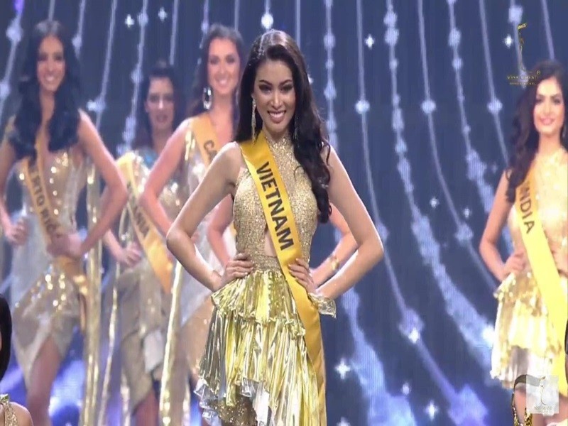 Tối ngày 27/3,  Á hậu Ngọc Thảo bước vào chung kết Miss Grand International 2020 - Hoa hậu Hòa bình Quốc tế 2020. Cô đạt thành tích top 20 chung cuộc. Dù Ngọc Thảo trượt top 10 song nhiều người vẫn ghi nhận những nỗ lực của cô.