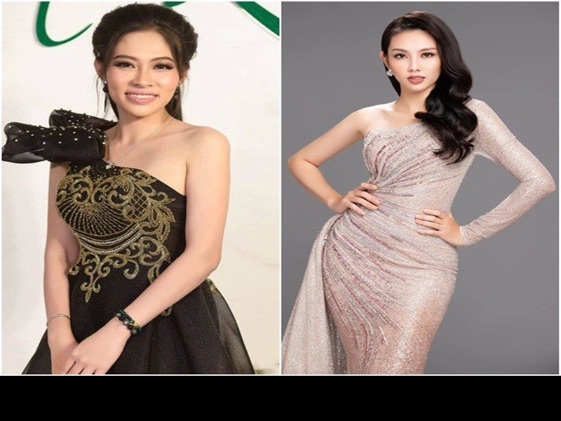 Mới đây,  Thùy Tiên (phải) chính thức trở thành đại diện Việt Nam tại cuộc thi Miss Grand International 2021. Sau thông tin này, Đặng Thùy Trang - chị gái Hoa hậu Thu Thảo bất ngờ khơi lại lùm xùm Thùy Tiên bị tố vay 1,5 tỷ không chịu trả.