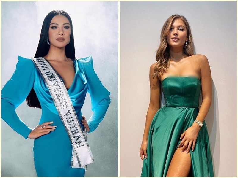  Á hậu Kim Duyên là đại diện Việt Nam ở Miss Universe 2021 - Hoa hậu Hoàn vũ Thế giới 2021. Cô sẽ gặp không ít đối thủ nặng ký. Có thể kể đến đại diện Australia - Daria Varlamova. Ảnh: Instagram Daria Varlamova