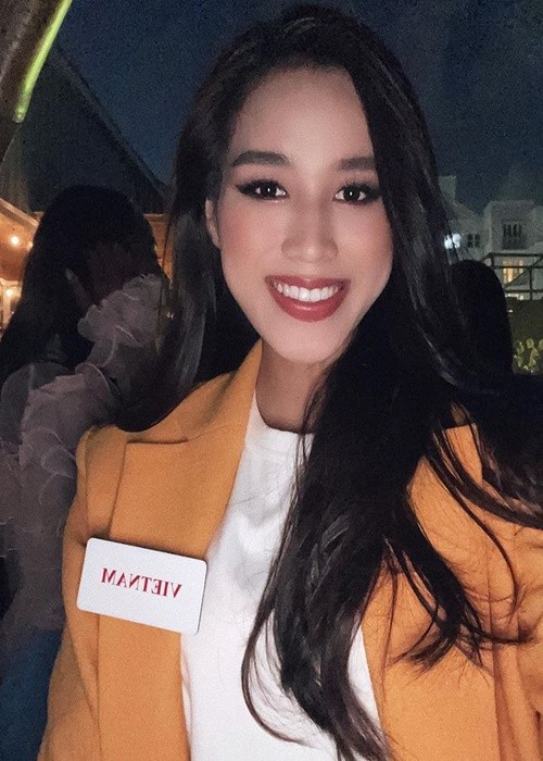 Cuộc thi Miss World 2021 - Hoa hậu Thế giới 2021 đang ở chặng cuối. Mới đây, ban tổ chức công bố top 10 dự án nhân ái, top 5 tài năng, giải nhất phần thi thể thao.  Đỗ Thị Hà không có tên trong các danh sách này. Ảnh: Instagram Đỗ Thị Hà